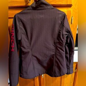 Cinch concealment jacket purple/pink